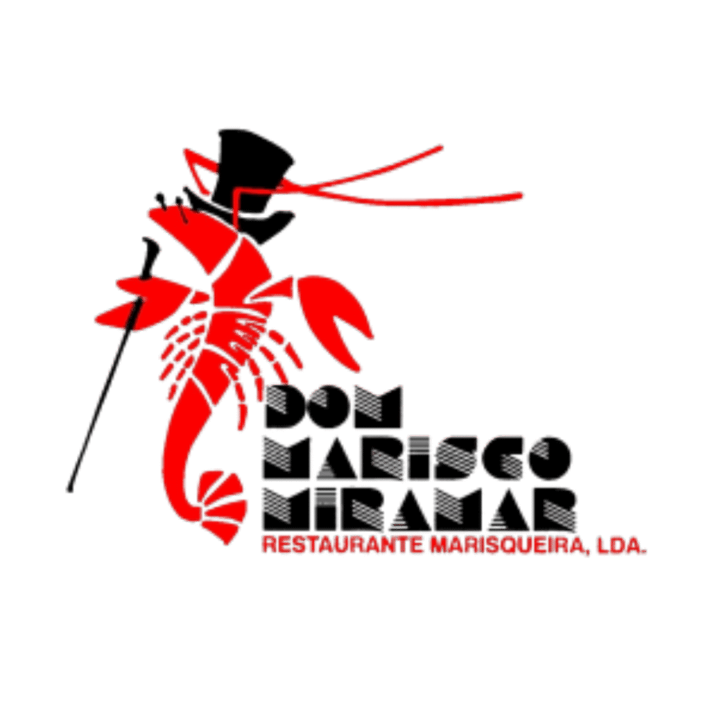 Logótipo Dom Marisco Miramar Restaurante Marisqueira