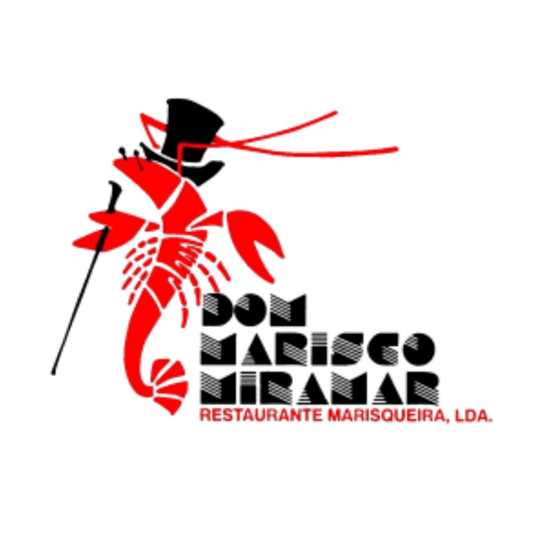 Logótipo Dom Marisco Miramar Restaurante Marisqueira